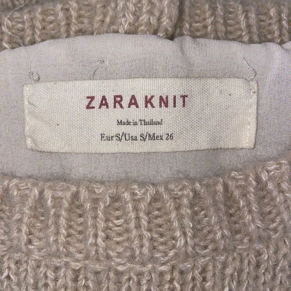 ‎Zara knit sweater, Size Small - Picture 4 of 5